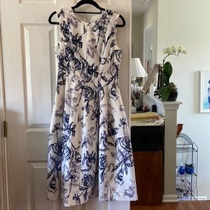 Perfect dress for afternoon tea
